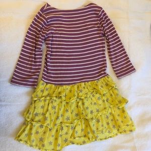 Mini Boden dress with frill